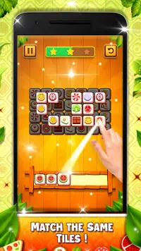 Mahjong Tile Craft Match Game Screen Shot 6