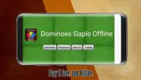 Dominoes Gaple Offline Screen Shot 0