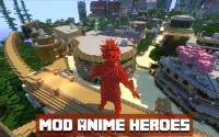 Skin Ninja Anime - Heroes Craft for Minecraft Screen Shot 4