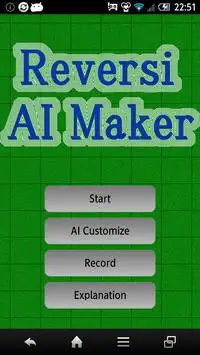 AI Maker　Reversi Screen Shot 0