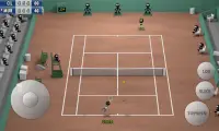 Stickman Tennis - Career Screen Shot 2
