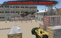 الجيش بعثة الإنقاذ العسكرية شاحنة 3D: وارزون Screen Shot 6