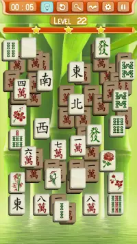 Mahjong Classic - Real Solitaire Screen Shot 5