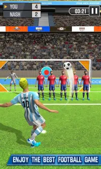 Real Football Soccer 2019 - Champions League 3D Screen Shot 0