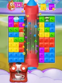 Juicy Candy Block - Blast Puzzle Screen Shot 6