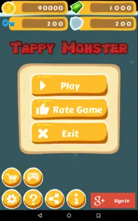 Tappy Monster Screen Shot 8