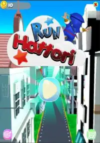 Run ninja : hattori games Screen Shot 3