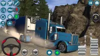 American Semi Truck Game Sim Screen Shot 2