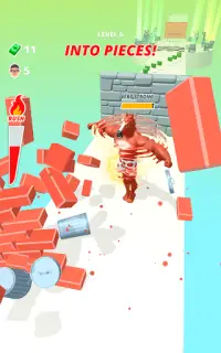 Muscle Rush - Smash Running Game Screen Shot 12
