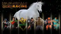 Grand Immortal Superheroes Horse Racing & Fight 3D Screen Shot 9