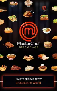 MasterChef: Dream Plate (Food Plating Design Game) Screen Shot 12
