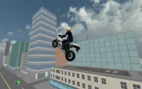 Polisi 3D sepeda mengemudi Screen Shot 19