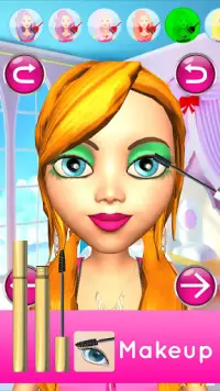 Princess 3D Salon - Beauty SPA Screen Shot 0