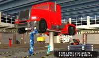 Real Truck Mechanic Garage Screen Shot 8