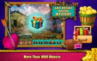 Hidden Object Games 200 Levels : Las Vegas Museum Screen Shot 1