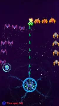 Alien attack - Galaxy Shooter Screen Shot 14