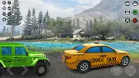 Grand Taxi Simulator Games 3d Screen Shot 6