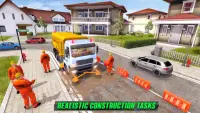 Real Construction Sim 2019: Builder Game Screen Shot 8