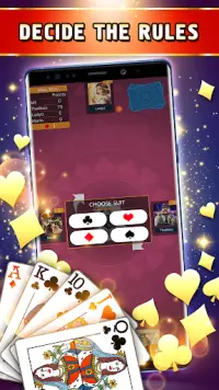 Mau Mau Offline - Single Player Card Game Screen Shot 2