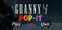 Granny chapter 4 Is Pop It Screen Shot 0