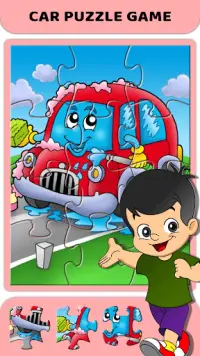 Car Puzzle Game:- Car Jigsaw Puzzle & Shape Game Screen Shot 3