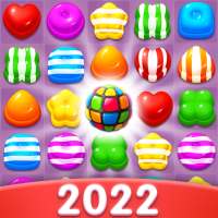 Sweet Candy Puzzle: Match Game