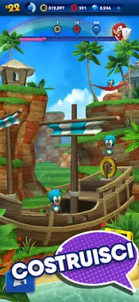 Sonic Dash - Giochi di Corsa Screen Shot 4