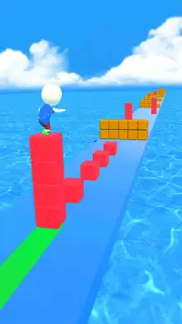 Cube Master Surfer 3D Game 2020 Screen Shot 1