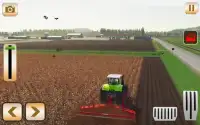 Gerçek Traktör Çiftliği Simülatörü 3D 2021 Screen Shot 1