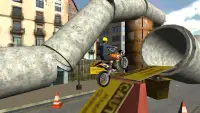 Trial Bike: Road Works Screen Shot 0