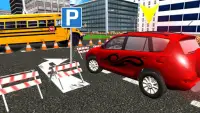 SUV Car parking : Prado Parking game 2021 Screen Shot 1