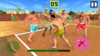 Kabaddi Fighting 2020 - Kabaddi Wrestling Game Screen Shot 1
