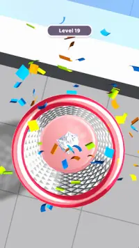 Paper Toss Master Screen Shot 6