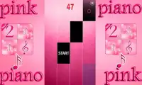 piano pink tiles - online piano Screen Shot 0