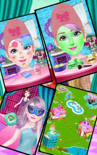 Fashion Doll Makeover Spa and Dress up:2020 Games Screen Shot 2