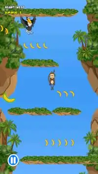 Crazy Monkey Jump Screen Shot 0