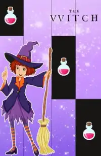 Piano Witch Tiles Magic : Princess Anime songs Screen Shot 2