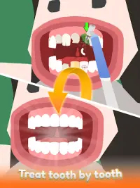 Idle Dentist! Doctor Simulator Games, Run Hospital Screen Shot 7