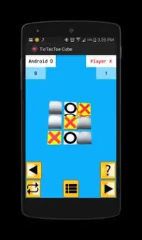 Tic Tac Toe Cube Screen Shot 0