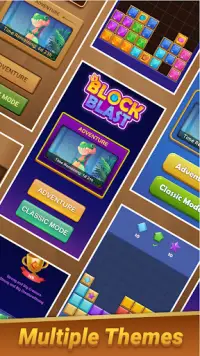 Block Puzzle - Wood Blast Screen Shot 4
