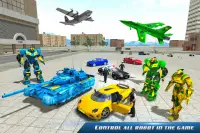Stealth Robot Transforming Games - Robot Car games Screen Shot 0