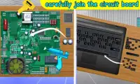 Симулятор фабрики ноутбуков: компьютерный Screen Shot 1