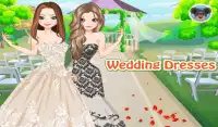 Wedding Dresses Mädchen Spiele Screen Shot 8