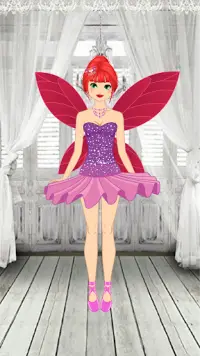Princess Ballerina Dress Up Game Screen Shot 7