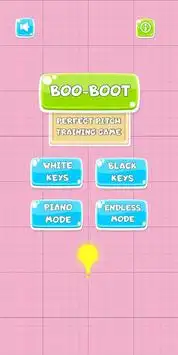 Boo Boot: Perfect Pitch Training Game Screen Shot 0