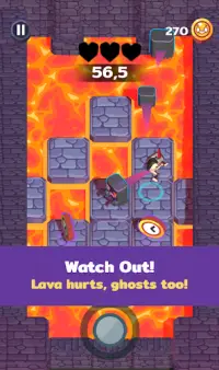 Evil Lava Dungeon Screen Shot 9