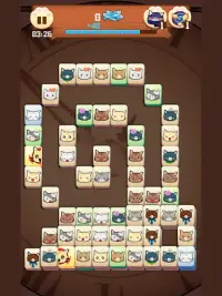 Hungry Cat Mahjong HD Screen Shot 9