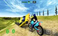 Off-Road Moto Race Montagne Screen Shot 12