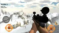 Mountain Gun Sniper 3D Shooter: Shooting Games Screen Shot 2
