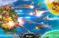 Pirate Sails: Tempest War Screen Shot 2